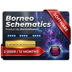  Borneo Schematics 2 PC  1 year. 