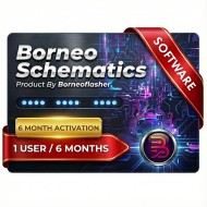 Borneo Schematics 1 PC  6 Months. 