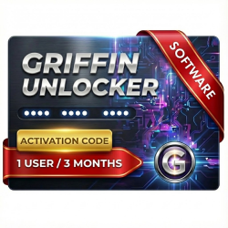  Griffin Unlocker Tool Activation For 3 Month(RENEW EXISTING ACCOUNT) 