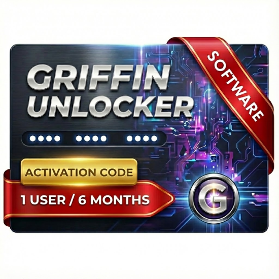  Griffin Unlocker Tool Activation For 6 Month(RENEW EXISTING ACCOUNT) 