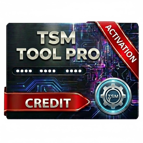 TSM tool pro Credits