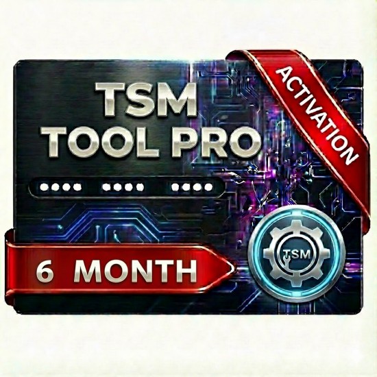TSM tool pro 6 Monthly