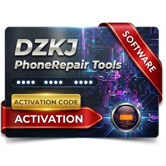 DZKJ PhoneRepair Tools Activation (15 Days > 3 PCS)