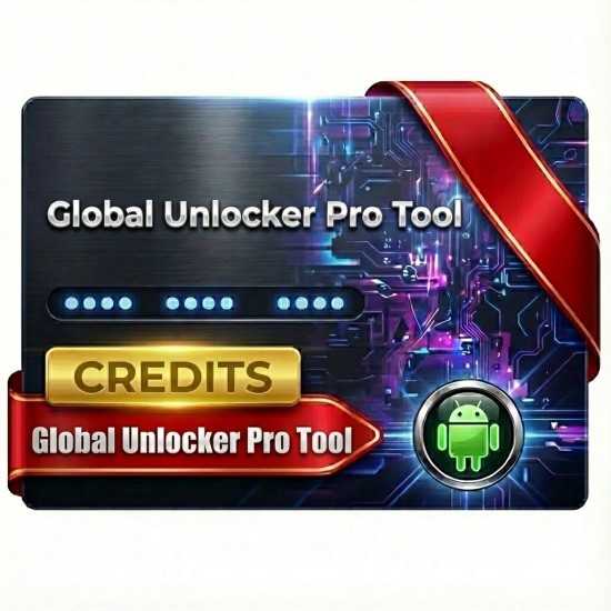 Global Unlocker Pro Tool (Credits For Existing User)