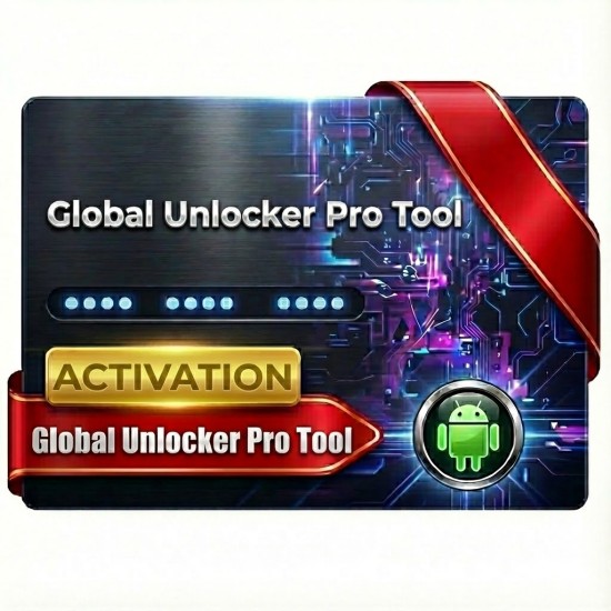 Global Unlocker Pro Tool 1 Year RENEWAL EXISTING USER
