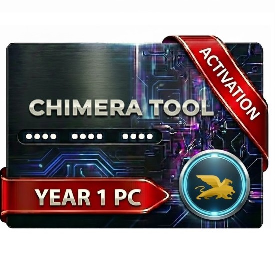 Chimera Tool Premium (Username/Dongle) (5000 Devices - 1 Year) [NOT FOR WEB OWNER]