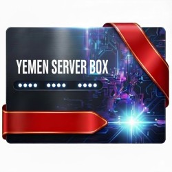 YEMEN SERVER BOX SERVICES | 12 Months Activation