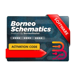  Borneo Schematics 1 PC  3 Months. 