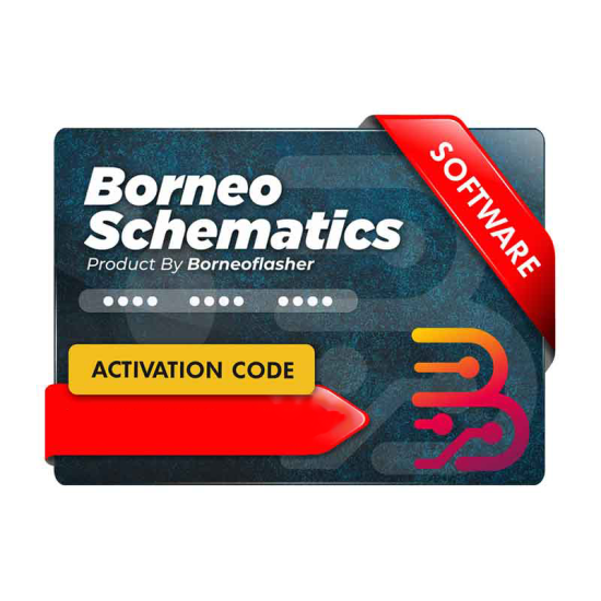  Borneo Schematics 2 PC  3 Months. 