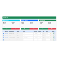 Repair workshop management system (phones, electronics, computers, etc.) with order status tracking.