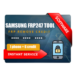 SAMSUNG FRP247 TOOL CREDITS