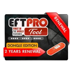 EFT DONGLE 2 YEAR SUPPORT ACTIVATION