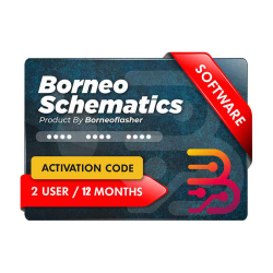  Borneo Schematics 2 PC  1 year. 