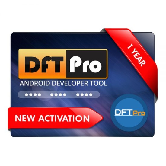 DFT Pro Tool 1 Year Activation (New User)