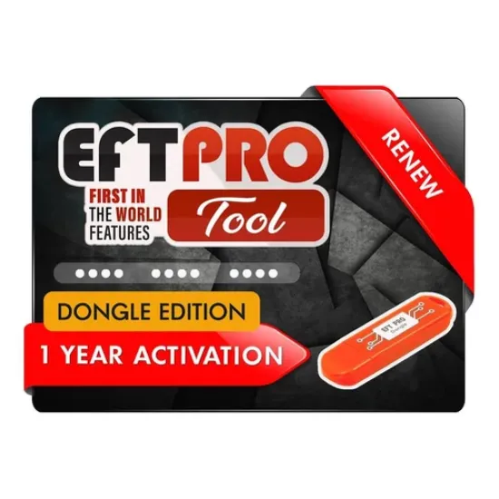 EFT DONGLE 1 YEAR SUPPORT ACTIVATION