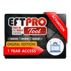 EFT PRO TOOL ACTIVATION 12 MONTHS (NO NEED DONGLE)