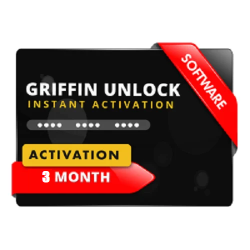  Griffin Unlocker Tool Activation For 3 Month(RENEW EXISTING ACCOUNT) 