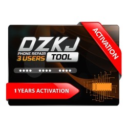 DZKJ PhoneRepair Tools Activation (1 Year > 3 PCS)