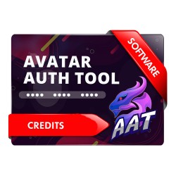 Avatar Auth Tool credet