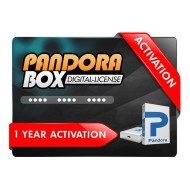 Pandora Online Activation (1 Year) without box