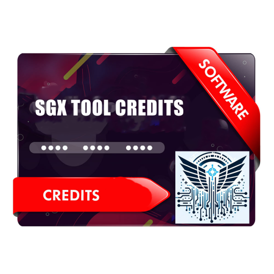  SGX TOOL(Old user)