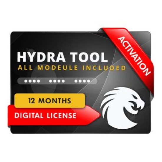 Hydra Online Activation (Without Dongle) 12 Months