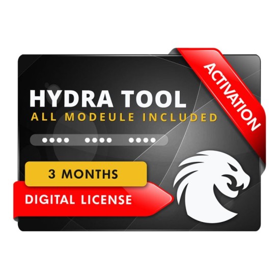 Hydra Online Activation (Without Dongle) 3 Months