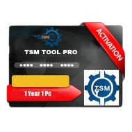 TSM tool pro 1 year