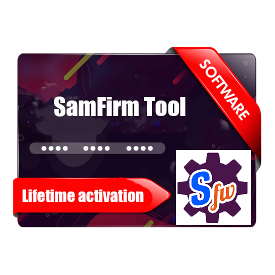 sampro & samfirm a.i.o  (1pc ) Lifetime