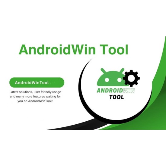 AndroidWin Tool 1pc (12 Month)
