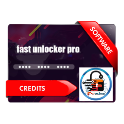 (new user) fast unlocker pro credit