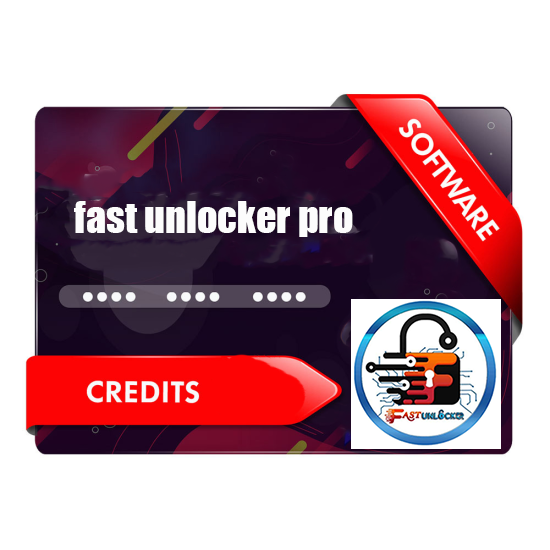 (old user) fast unlocker pro credit