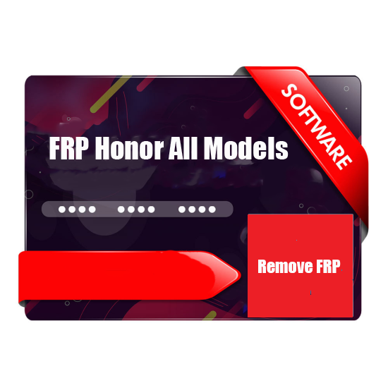  Remove FRP Honor All Models (1 to 24 hours) (Huawei not supported)