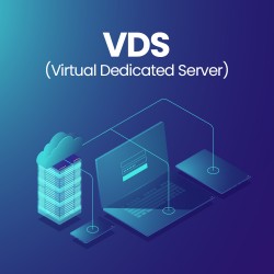  Linux VPS / VDS  Server 30 GB SSD NVMe